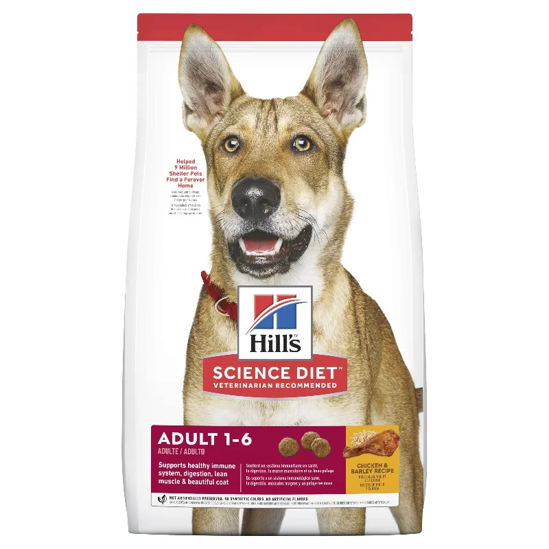 - Hypoallergenic dog foodHills Science Diet Adult Chicken Dry Dog Food 12kg