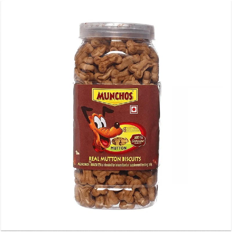 Munchos Real Mutton Flavour Biscuit Dog Treats