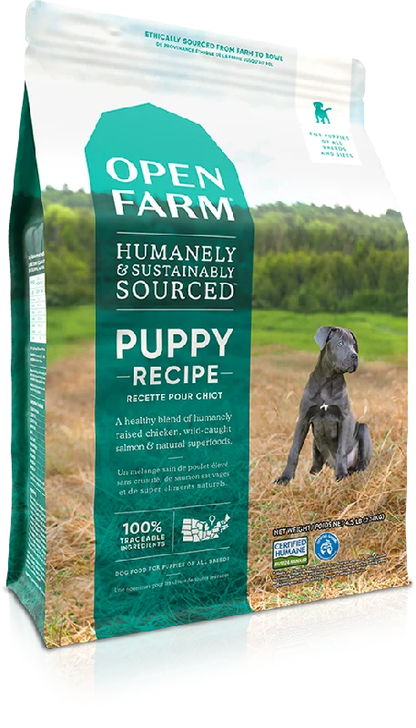 - How is Birgi dog foodOpen Farm Grain Free Dog Dry Food Puppy