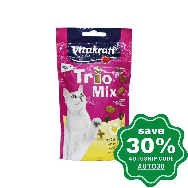 Vitakraft - Trio Mix w/Poultry (Cat) - 60g