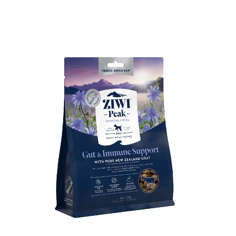 - Dog food improves immunityZiwi Peak Dog Freeze Dried Booster Gut & Immunity